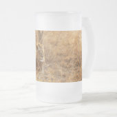 Lion Mattglas Bierglas (VorderseiteRechts)