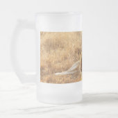 Lion Mattglas Bierglas (Links)