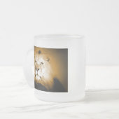 Lion Mattglastasse (Vorderseite Links)