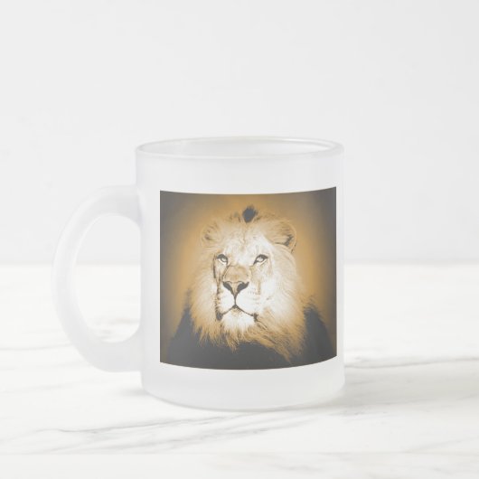 Lion Mattglastasse (Links)