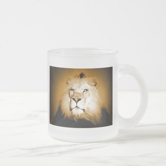 Lion Mattglastasse (Rechts)