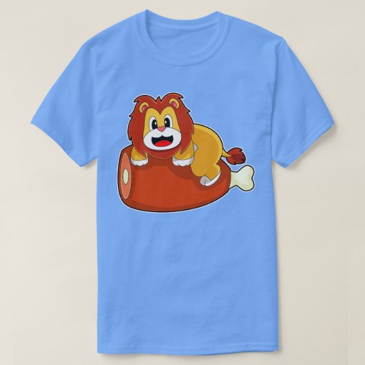 Lion Meat T-Shirt (Design vorne)