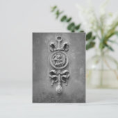 Lion Medallion Postcard Postkarte (Stehend Vorderseite)