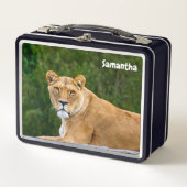 Lion Metal Lunchbox (Vorderseite)
