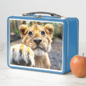 Lion Metall Brotdose (Beispiel)