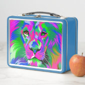 Lion Metall Lunch Box (Beispiel)