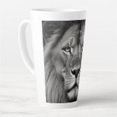 Lion Milchtasse (Linke Ecke)