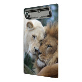 Lion Mini Klemmbrett (Gewinkelt2)