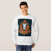 Lion moderne Kunst T-Shirt (Vorne ganz)