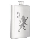 Lion Monogram Flachmann (Rechts)