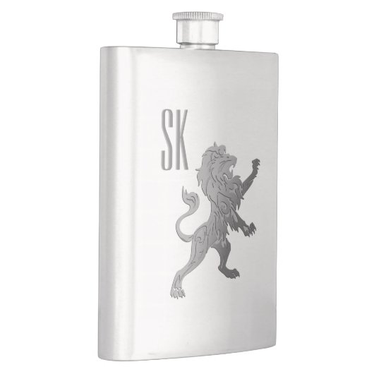 Lion Monogram Flachmann (Rechts)