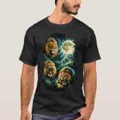 Lion Moon T-Shirt (Vorderseite)