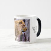 Lion [Morphing Mug] Verwandlungstasse (VorderseiteRechts)