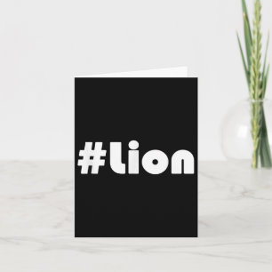 #lion Motivierend Zitat zum Erfolg von Inspiration Karte