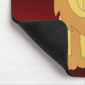 Lion Mouse Pad Mousepad (Ecke)