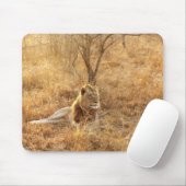 Lion Mouse Pad Mousepad (Mit Mouse)