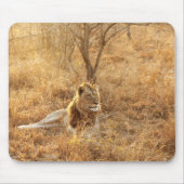 Lion Mouse Pad Mousepad (Vorne)