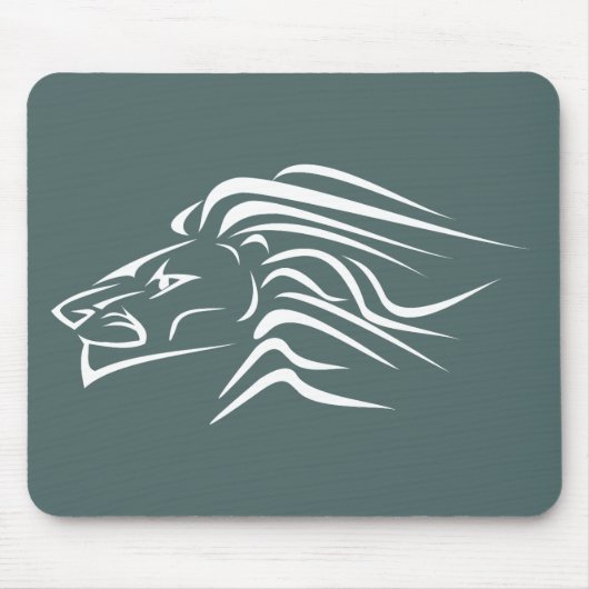 Lion Mouse Pad Your Colors Mousepad (Vorne)