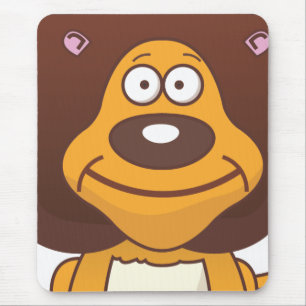 Lion Mousepad