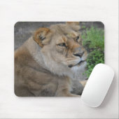 Lion Mousepad (Mit Mouse)