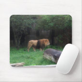 Lion Mousepad (Mit Mouse)