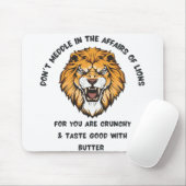 Lion mousepad (Mit Mouse)