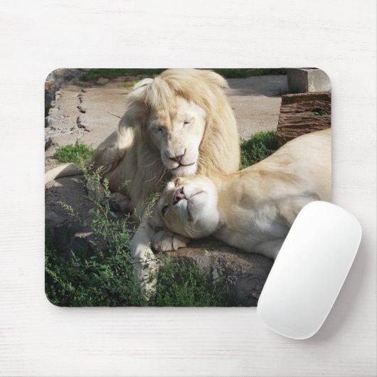 Lion Mousepad (Mit Mouse)
