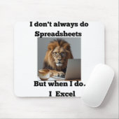 Lion Mousepad (Mit Mouse)