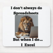 Lion Mousepad (Vorne)