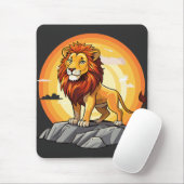 Lion Mousepad (Mit Mouse)