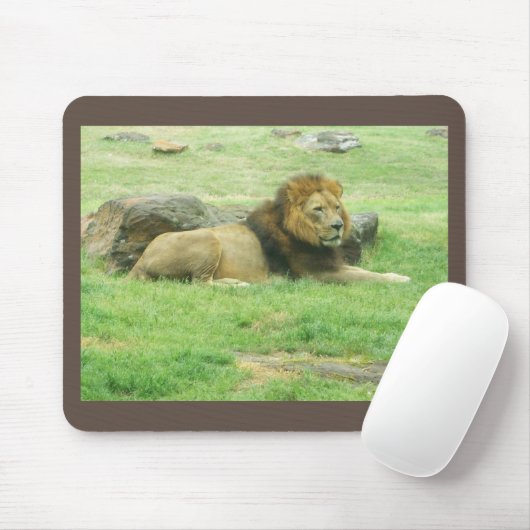 Lion Mousepad (Mit Mouse)