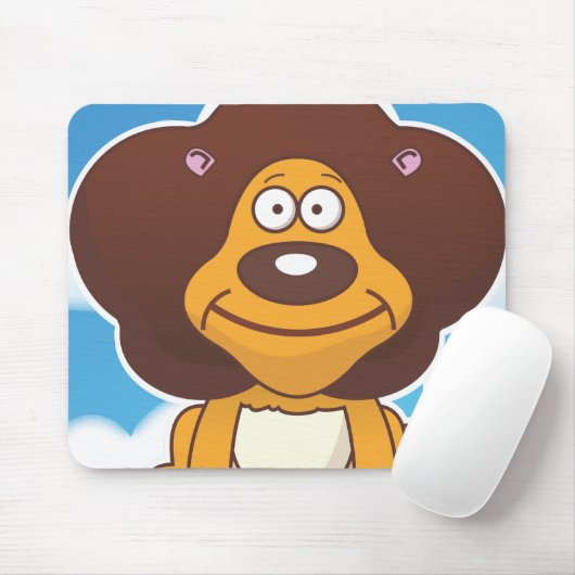 Lion Mousepad (Mit Mouse)