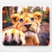 Lion Mousepad (Vorne)