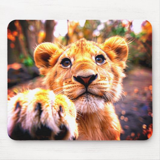 Lion Mousepad (Vorne)