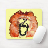Lion Mousepad (Mit Mouse)