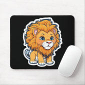 Lion Mousepad (Mit Mouse)