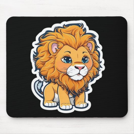 Lion Mousepad (Vorne)