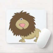 Lion Mousepad (Mit Mouse)
