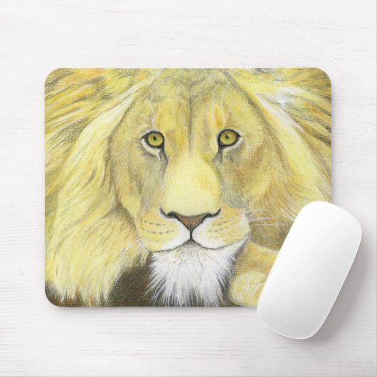 Lion Mousepad (Mit Mouse)
