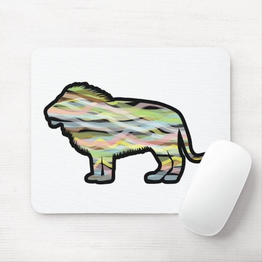 "Lion" Mousepad (Mit Mouse)