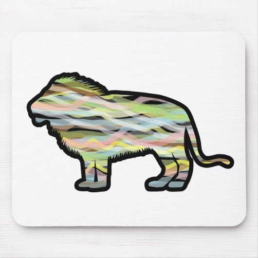 "Lion" Mousepad (Vorne)