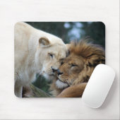 Lion Mousepad (Mit Mouse)