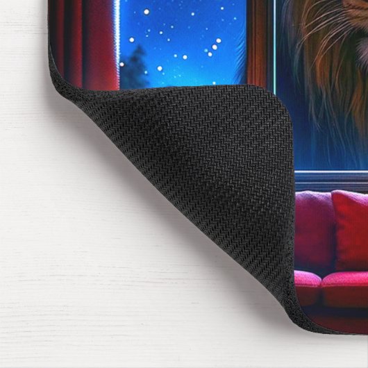 Lion Mousepad (Ecke)