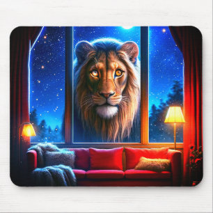 Lion Mousepad