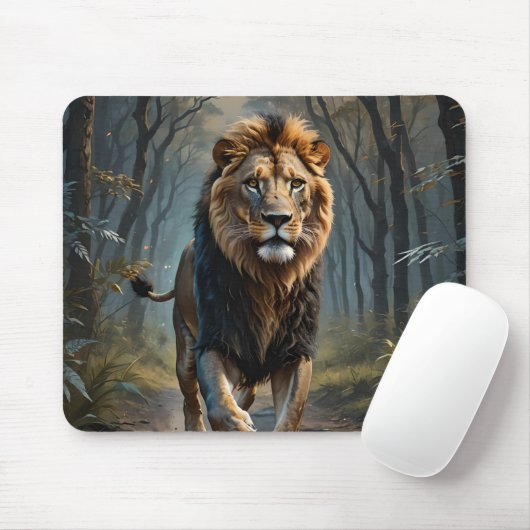 Lion Mousepad (Mit Mouse)