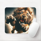 Lion Mousepad (Mit Mouse)