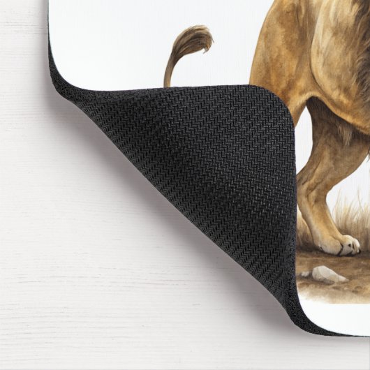 Lion Mousepad (Ecke)
