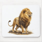 Lion Mousepad (Vorne)