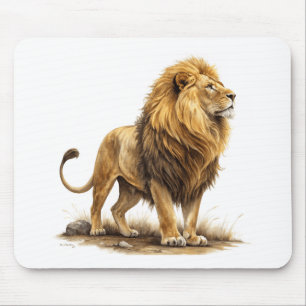 Lion Mousepad