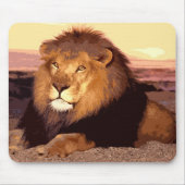 Lion Mousepad (Vorne)